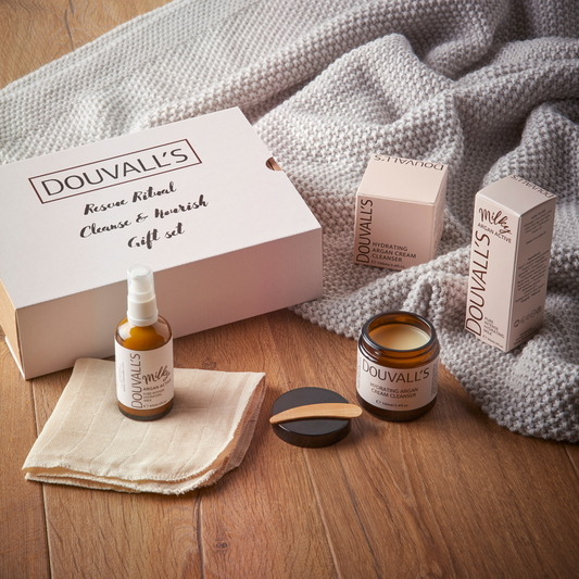Rescue Ritual Cleanse & Nourish Gift set -  - Just £33.99! Shop now at PJF stores LTD
