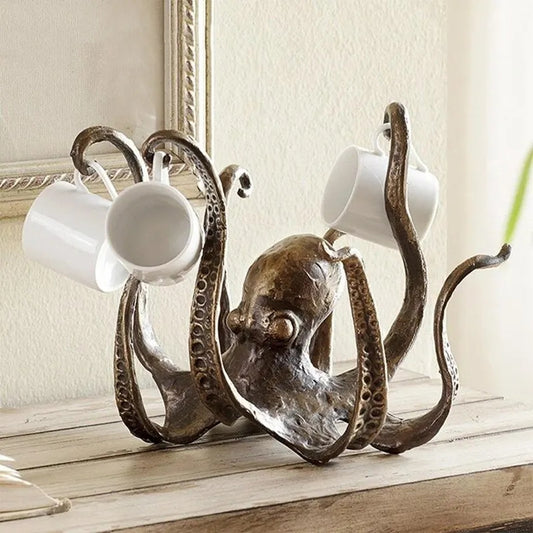 Octopus Mug Holder -  - Just £35.99! Shop now at PJF stores LTD