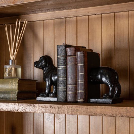 Dog Bookends -  - Just £32.99! Shop now at PJF stores LTD