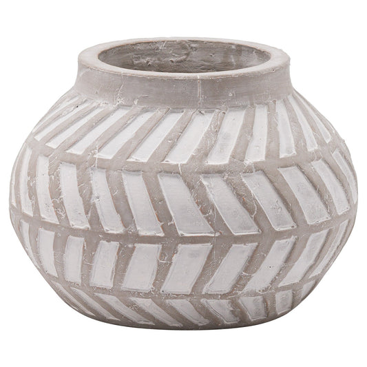 Bloomville Stone Planter -  - Just £45! Shop now at PJF stores LTD