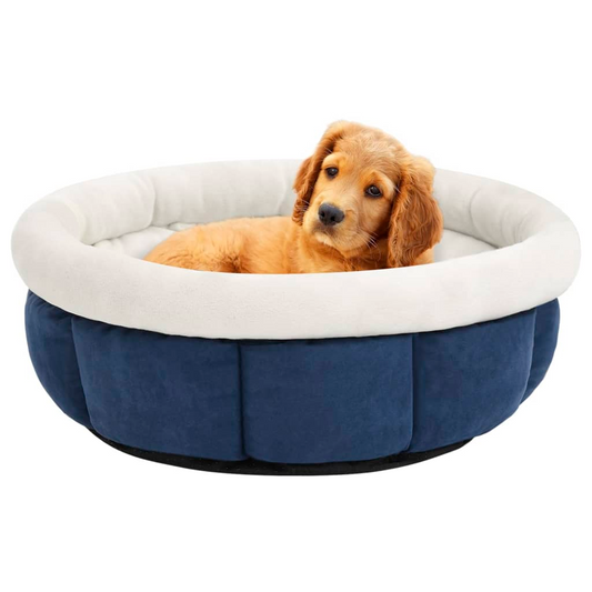 Dog Bed 50x50x22 cm Blue -  - Just £24.99! Shop now at PJF stores LTD
