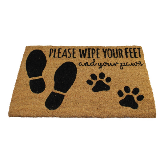 Coir Pet Design Doormat, Pets -  - Just £14.99! Shop now at PJF stores LTD