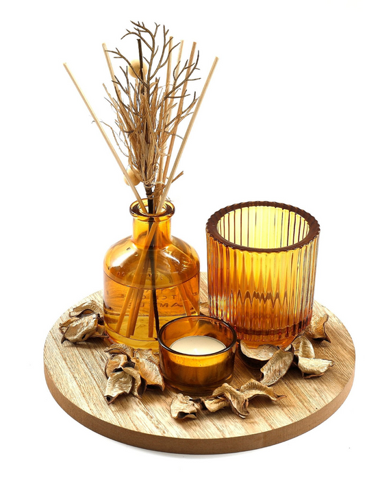 Patchouli and Amber Diffuser Gift Set -  - Just £27.99! Shop now at PJF stores LTD