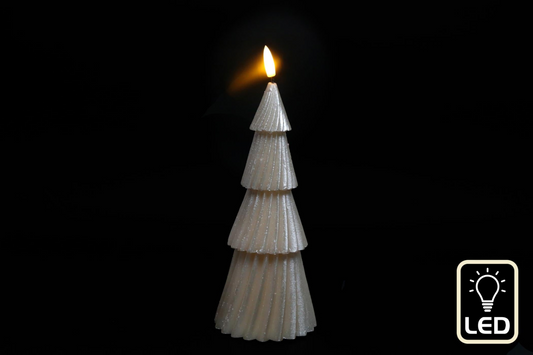 Christmas Tree LED Candle -  - Just £11.99! Shop now at PJF stores LTD