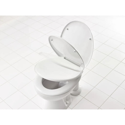 RIDDER Toilet Seat Generation Soft Close White 2119101 - Toilet & Bidet Seats - Just £36.46! Shop now at PJF stores LTD