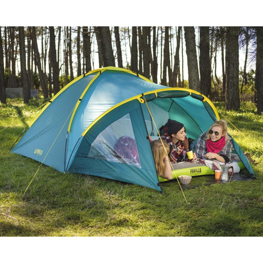 Bestway Camping Tent for 3-Person Pavillo Activemount Blue - Tents - Just £106.79! Shop now at PJF stores LTD