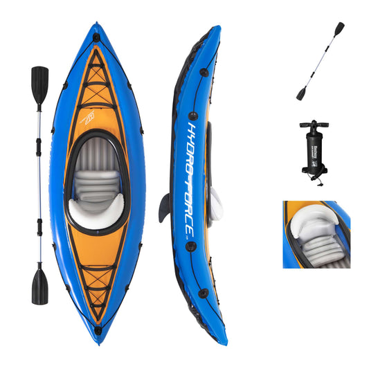 Bestway Hydro-Force 1 Person Inflatable Kayak - Kayaks - Just £113.41! Shop now at PJF stores LTD