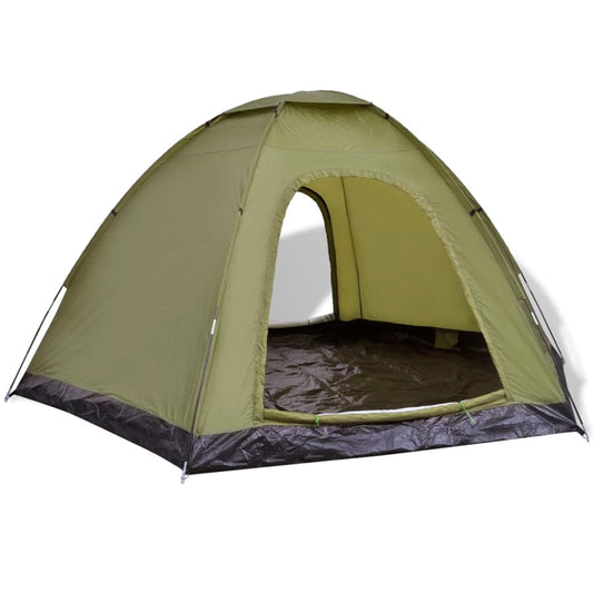 vidaXL 6-person Tent Green - Tents - Just £83.89! Shop now at PJF stores LTD