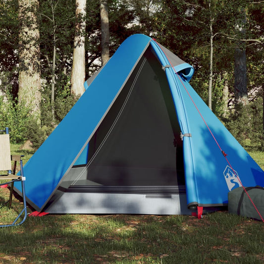Camping Tent 2-Person Blue Waterproof - Tents - Just £50.83! Shop now at PJF stores LTD