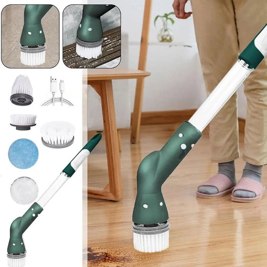 Electric Floor Brush/Cleaner -  - Just £17.99! Shop now at PJF stores LTD
