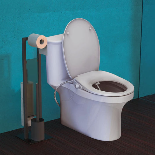 EISL Toilet Seat Soft Close with Sprayer Attachment White - Bidet Taps & Sprayers - Just £96.77! Shop now at PJF stores LTD