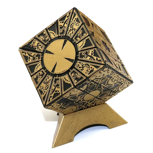 Hellraiser Cube Lock Box Magical Lock Box Puzzle Brain Teasers Game Toys Gift for Adults Children -  - Just £14.99! Shop now at PJF stores LTD