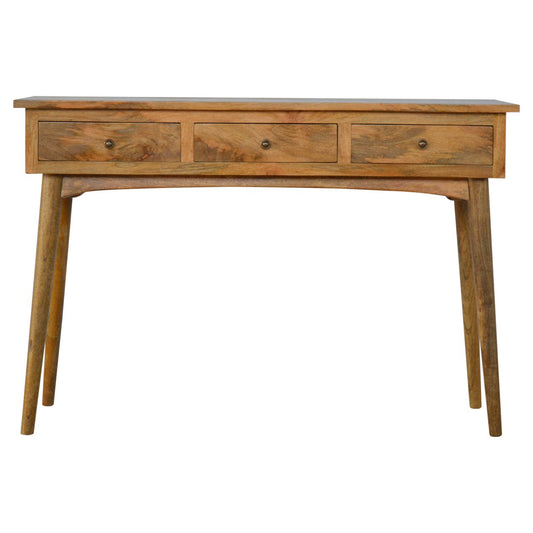 Large 3 Drawer Console Table -  - Just £255.99! Shop now at PJF stores LTD