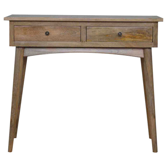 Hallway 2 Drawer Console Table -  - Just £186.50! Shop now at PJF stores LTD