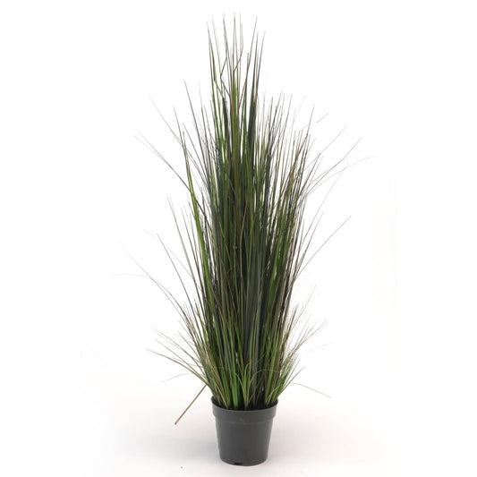 Emerald Artificial River Grass in Pot 90 cm - Artificial Flora - Just £41.47! Shop now at PJF stores LTD
