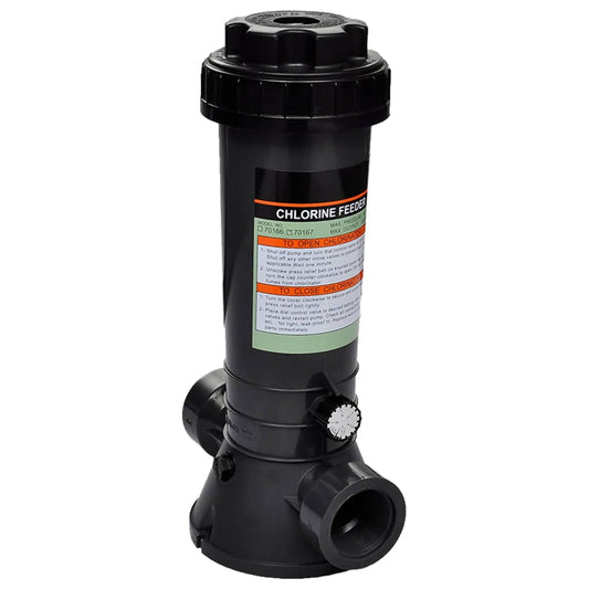 Automatic Chlorine Feeder for Swimming Pool - Pool Cleaners & Chemicals - Just £24.75! Shop now at PJF stores LTD