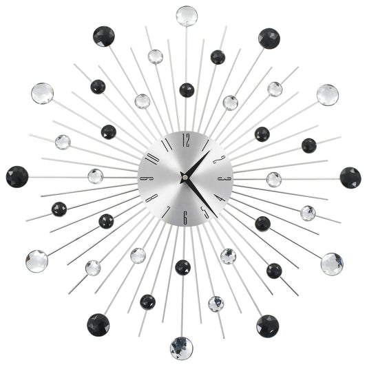 vidaXL Wall Clock with Quartz Movement Modern Design 50 cm - Wall Clocks - Just £33.34! Shop now at PJF stores LTD