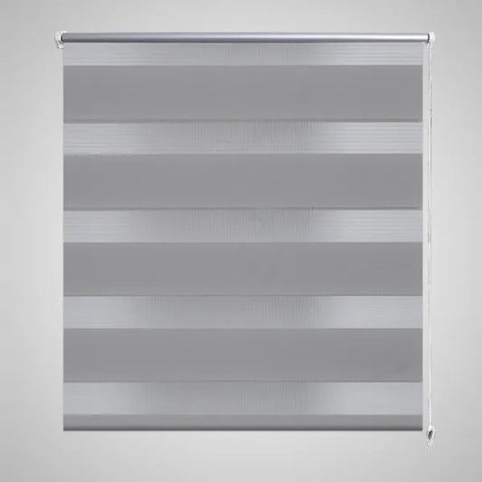Zebra Blind 60 x 120 cm Grey - Window Blinds & Shades - Just £21.71! Shop now at PJF stores LTD