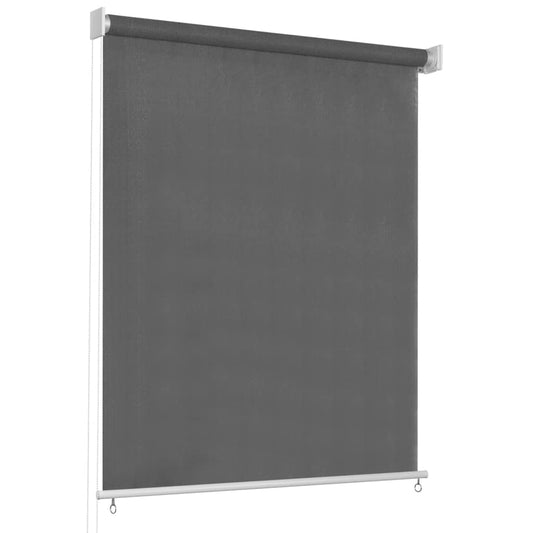 vidaXL Outdoor Roller Blind 60x230 cm Anthracite - Window Blinds & Shades - Just £30.58! Shop now at PJF stores LTD