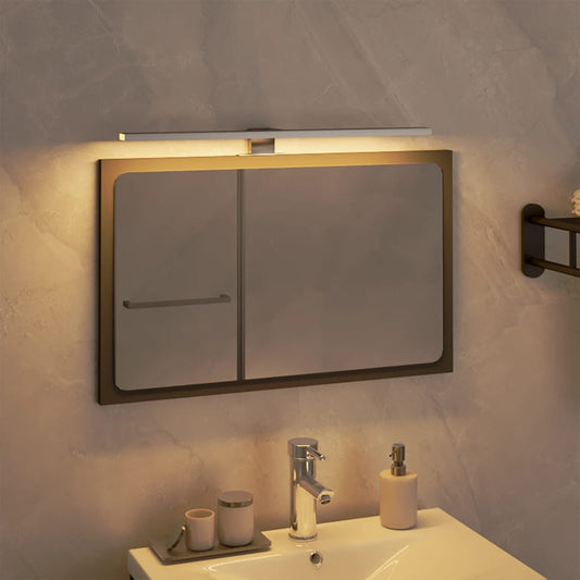 vidaXL LED Mirror Light 7.5 W Warm White 50 cm 3000 K - Lamps - Just £21.24! Shop now at PJF stores LTD