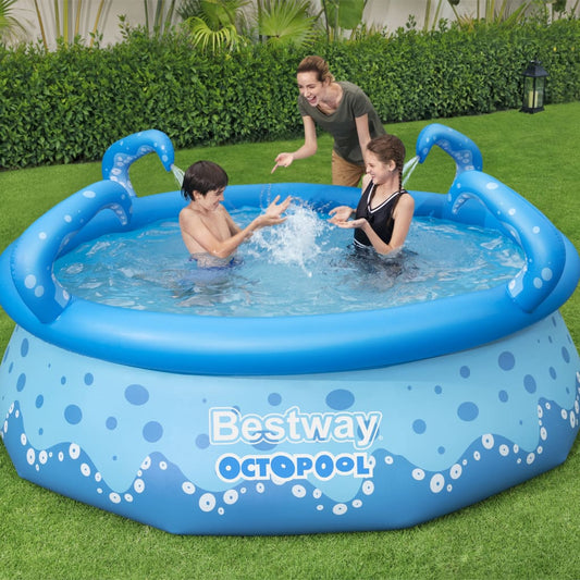 Bestway Easy Set Pool OctoPool 274x76 cm - Swimming Pools - Just £80.56! Shop now at PJF stores LTD