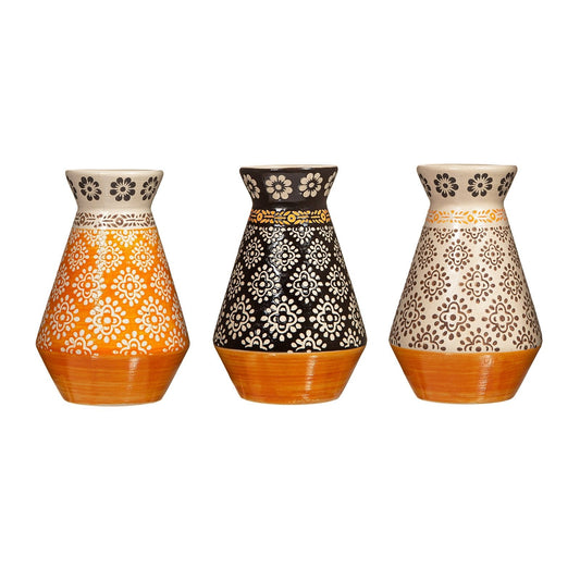 Global Craft Mini Vases - Set of 3 -  - Just £33.99! Shop now at PJF stores LTD