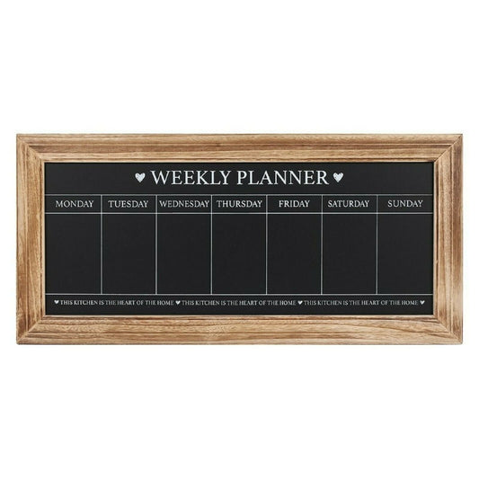Chalkboard Weekly Planner -  - Just £19.99! Shop now at PJF stores LTD