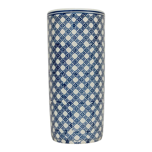 Daisy Chain Blue & White Floral Umbrella Stand -  - Just £51.10! Shop now at PJF stores LTD