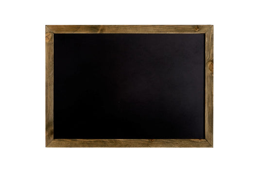 Wooden Edge Blackboard 71 x 50 x 1 cm -  - Just £59.99! Shop now at PJF stores LTD