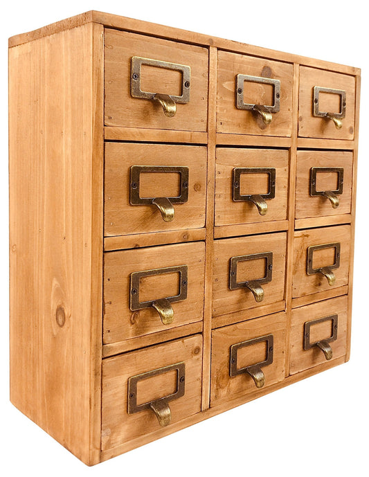 Storage Drawers (12 drawers) 35 x 15 x 34cm -  - Just £59.10! Shop now at PJF stores LTD