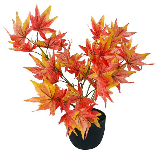 Artificial Maple Tree 47cm -  - Just £27.99! Shop now at PJF stores LTD
