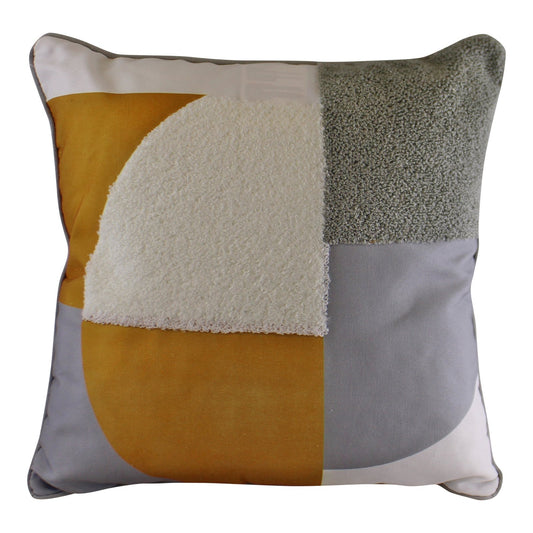 Abstract Design Textured Cushion, Design A -  - Just £24.99! Shop now at PJF stores LTD