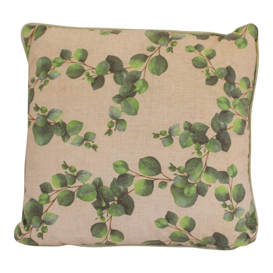 Eucalyptus Design Square Cushion, 36cm -  - Just £21.99! Shop now at PJF stores LTD