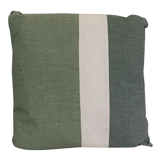 3 Panel Green Square Scatter Cushion, Eucalyptus Range -  - Just £19.99! Shop now at PJF stores LTD