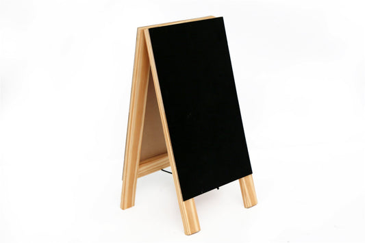 Free Standing Tabletop A Frame Easel Chalkboard 31cm -  - Just £8.99! Shop now at PJF stores LTD