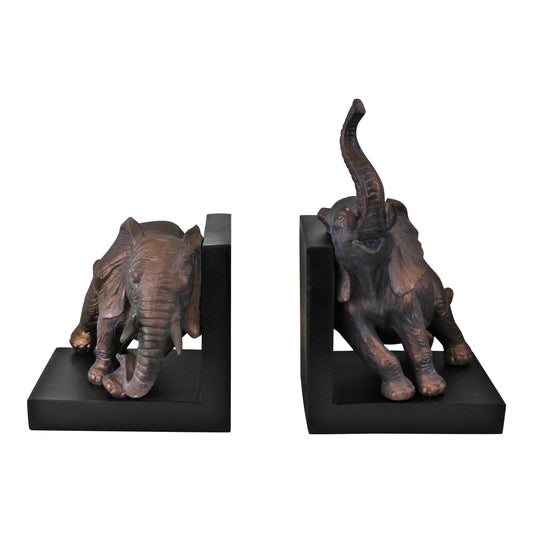 Decorative Bookends, Elephant Design -  - Just £57.99! Shop now at PJF stores LTD