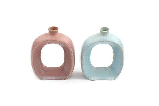 Doughnut Bud Vases Small -  - Just £30.99! Shop now at PJF stores LTD