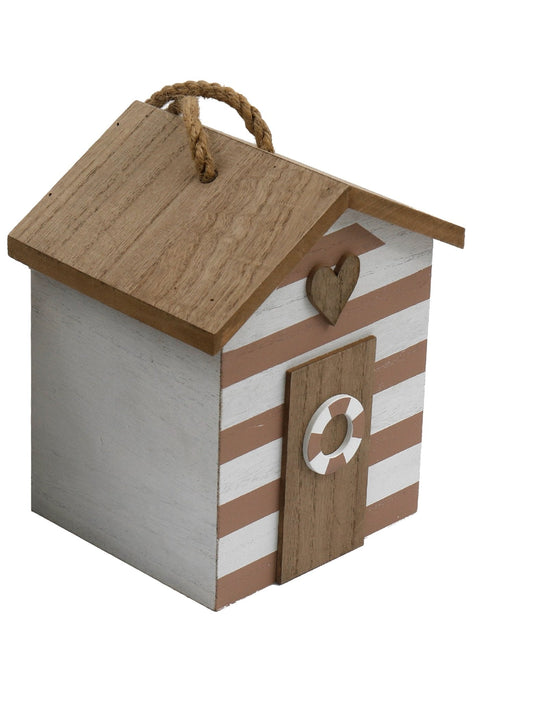 Striped Beach House Doorstop -  - Just £21.99! Shop now at PJF stores LTD