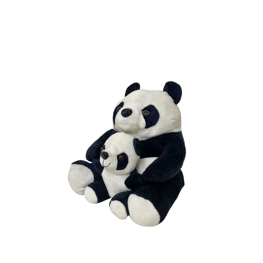 Fabric Mother and Baby Panda Doorstop -  - Just £27.99! Shop now at PJF stores LTD