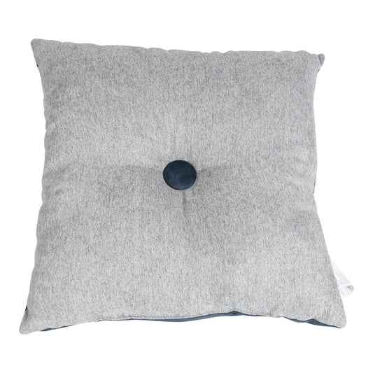 Double Sided Square Scatter Cushion Light Blue 36cm -  - Just £28.99! Shop now at PJF stores LTD