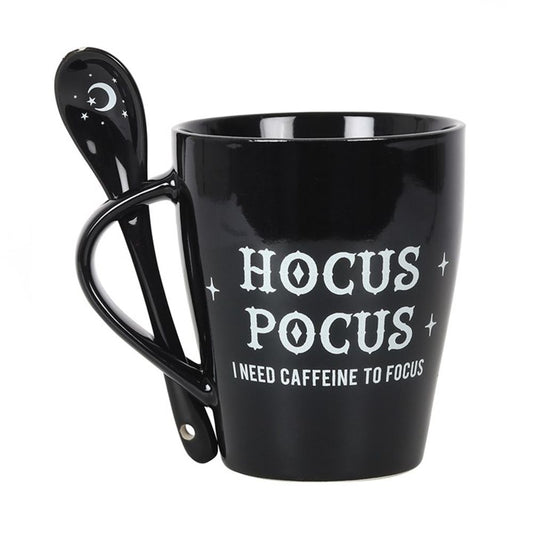 Hocus Pocus Mug and Spoon Set -  - Just £12.14! Shop now at PJF stores LTD