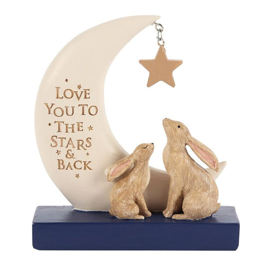 Love You To The Stars and Back Resin Decorative Sign -  - Just £17.09! Shop now at PJF stores LTD