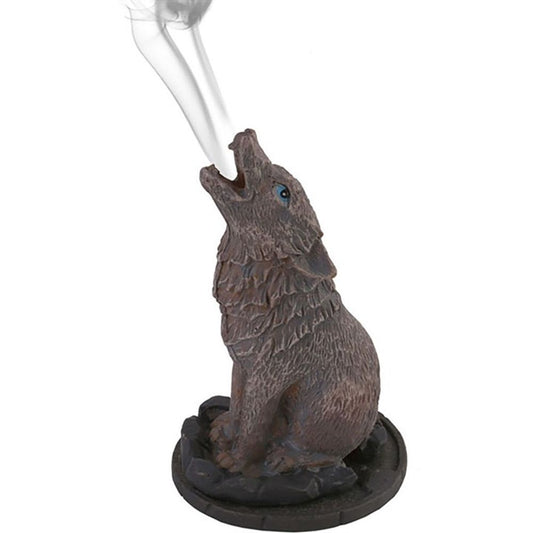 Wolf Incense Cone Holder by Lisa Parker -  - Just £10.69! Shop now at PJF stores LTD