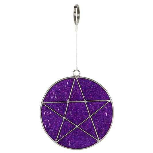 Mystical Pentagram Suncatcher -  - Just £12.43! Shop now at PJF stores LTD