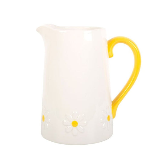 Daisy Ceramic Flower Jug -  - Just £17.53! Shop now at PJF stores LTD