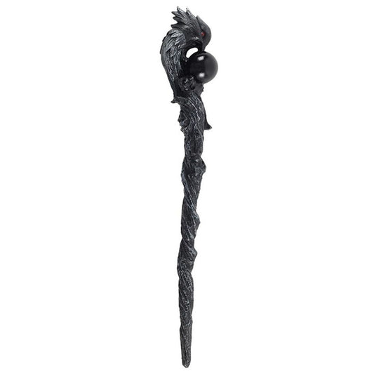 Dark Raven Wand -  - Just £13.55! Shop now at PJF stores LTD