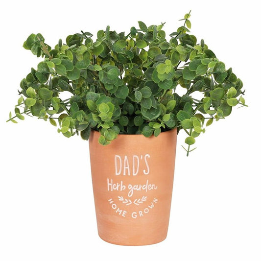 Dad's Garden Terracotta Plant Pot -  - Just £14.05! Shop now at PJF stores LTD
