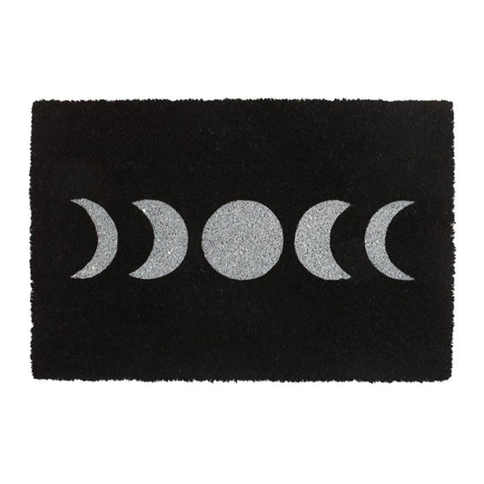 Black Moon Phase Doormat -  - Just £15.17! Shop now at PJF stores LTD